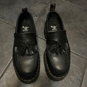 Dr.Marten’s platform loafers